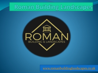 Fence Installers - Roman Building Landscapes