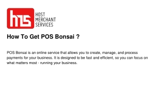 how-to-get-pos-bonsai