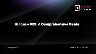 Binance DEX A Comprehensive Guide