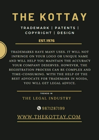 Trademark advocate Noida | The Kottay