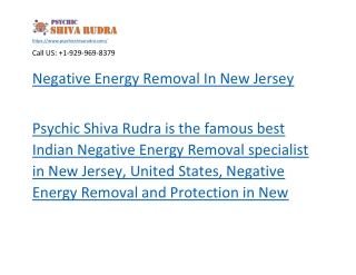 Best Negative Energy Removal In New Jersey - psychicshivarudra