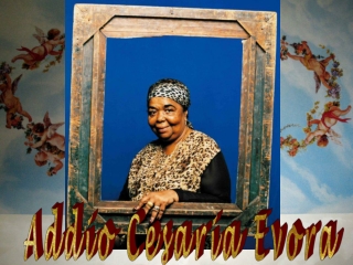 Addio Cesaria Evora