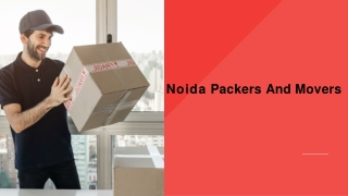 Noida packers movers