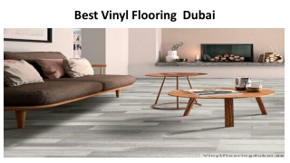 Best Deck Flooring in Dubai