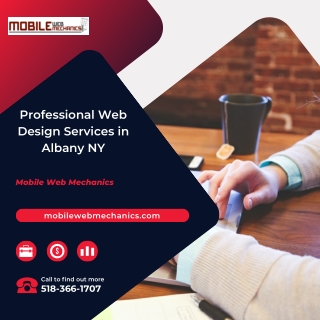 Professional Web Design Services in Albany NY