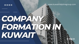 Company Formation In Kuwait