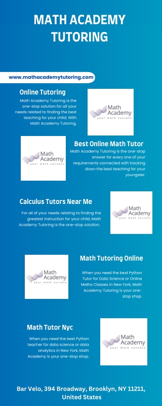Online Maths Classes