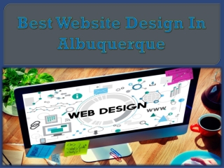 Best Website Design In Albuquerque
