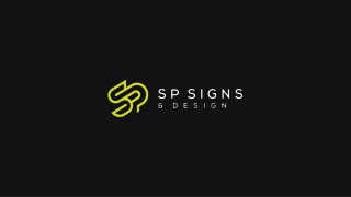 SP Signs & Design