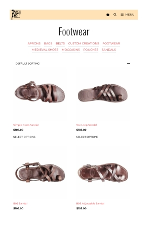 Handcrafted Leather Sandals