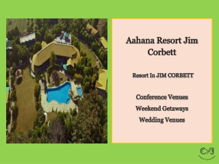 Resort For all Occassions in Jim Corbett - Aahana Resort