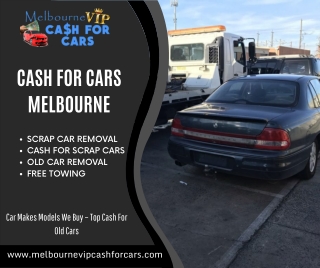 Cash For Cars Melbourne