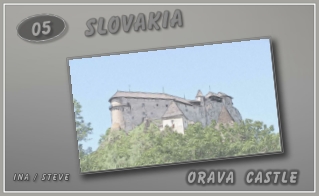 Slovensko - Oravsky hrad (Steve)