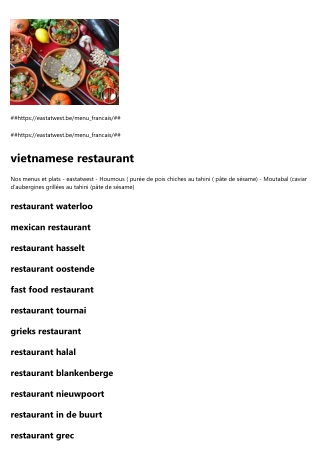 restaurant charleroi