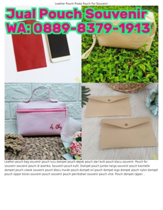 Ô88ᑫ–8౩ᜪᑫ–lᑫl౩ (WA) Pouch Souvenir Pernikahan Pouch Souvenir Online Shop