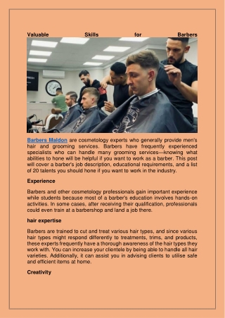 Looking for the best Scissor Cut Haircuts in Maldon