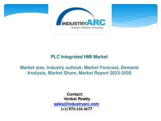 PLC Integrated HMI Market