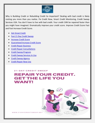 Credit Repair Now Usa