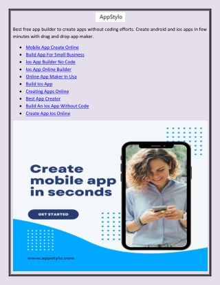 Create App Ios Online