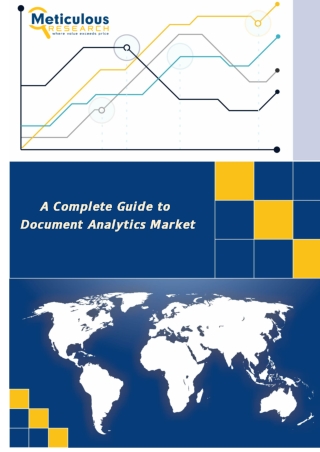 A Complete Guide to Document Analytics Market