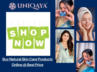 India's Best Online Store For Skin and Body Care