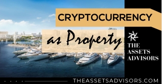 Cryptocurrency as Property