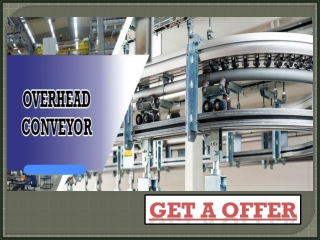 Overhead Conveyor Manufacturers in Chennai,Tamilnadu,India,UAE,Nepal,Dubai,Srilanka,Singapore,Malaysia
