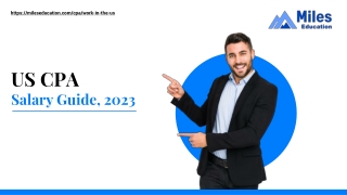 US CPA Salary Guide, 2023