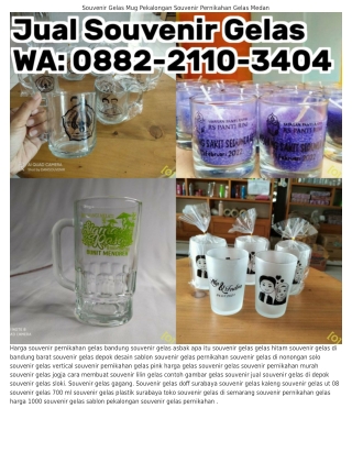 Ö88ᒿ~ᒿllÖ~౩ㄐÖㄐ (WA) Gambar Sablon Gelas Cup Souvenir Gelas Murah Di Surabaya