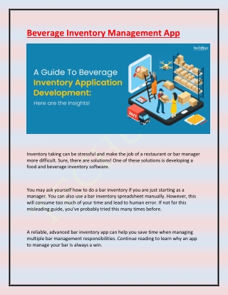 Beverage Inventory Management App.docx