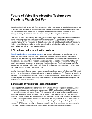 Future of Voice Broadcasting Technology_ Trends to Watch Out For.docx