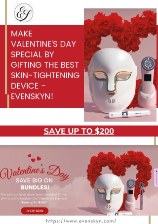 Make Valentine's Day Special by Gifting the Best Skin-Tightening Device