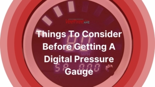 Things To Consider Before Getting A Digital Pressure Gauge