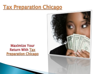 Tax Preparation Chicago