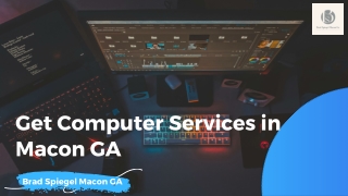 Brad Spiegel Macon GA - Get Computer Services in Macon