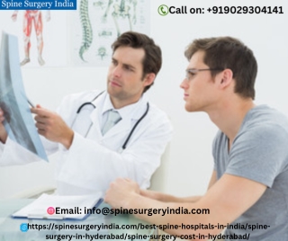 What does spine surgery cost in Hyderabad?