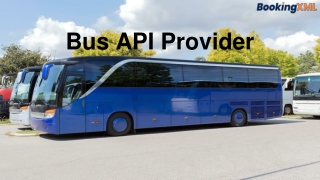 Bus API Provider
