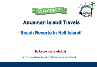 Beach Resorts in Neil Island