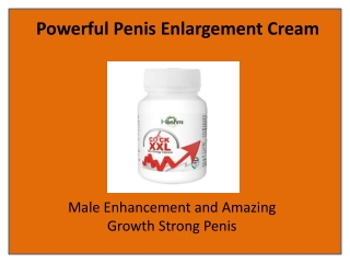 Improve Penis Size and Enhance Sexual Performance
