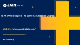 Is An Online Degree The Same As A Regular Degree_