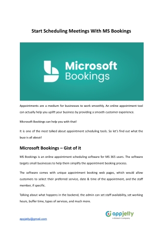 AppJetty_ Microblog_ Start Scheduling Meetings With MS Bookings