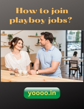 How to join playboy jobs