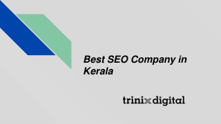 Best SEO Company in Kerala - 2023