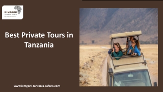 Best Private Tours in Tanzania