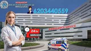 Get Air Ambulance Service with medical bed2bed service |ASHA