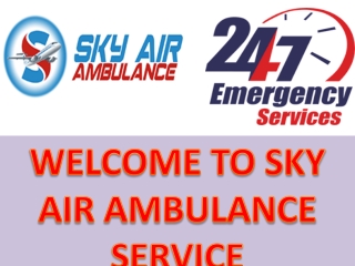 Get a Highly Qualified Health Professional in Goa and Indore by Sky Air