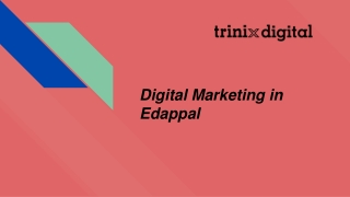 Digital Marketing in Edappal