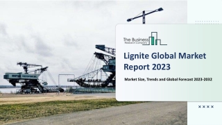 Lignite Market