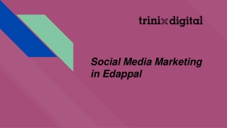 Social Media Marketing in Edappal
