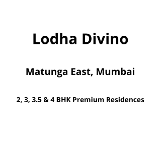 Lodha Divino Matunga East Mumbai | E-Brochure